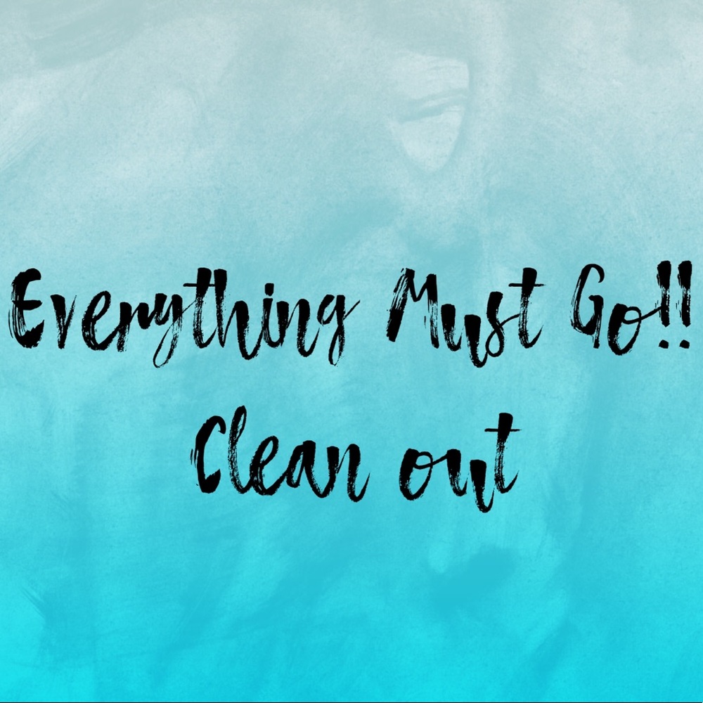 EVERYTHING MUST GO